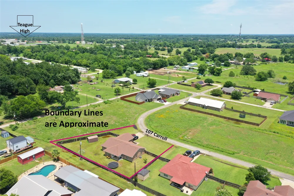 107 Carroll Street Teague, TX 75860