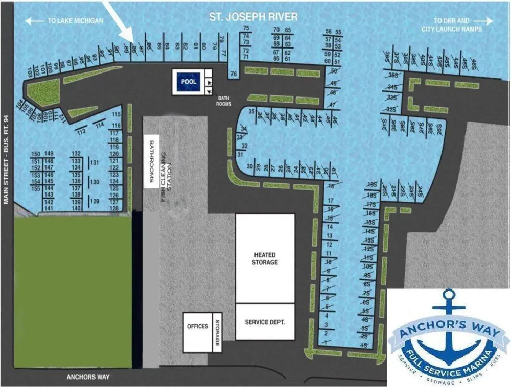 143 Anchors Way #88 St. Joseph, MI 49085