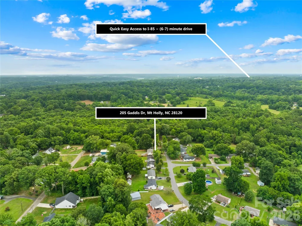 205 Gaddis Drive Mount Holly, NC 28120