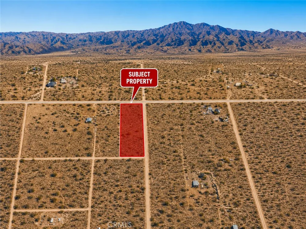 Reagan Rd/Lawrence Ave Joshua Tree, CA 92252