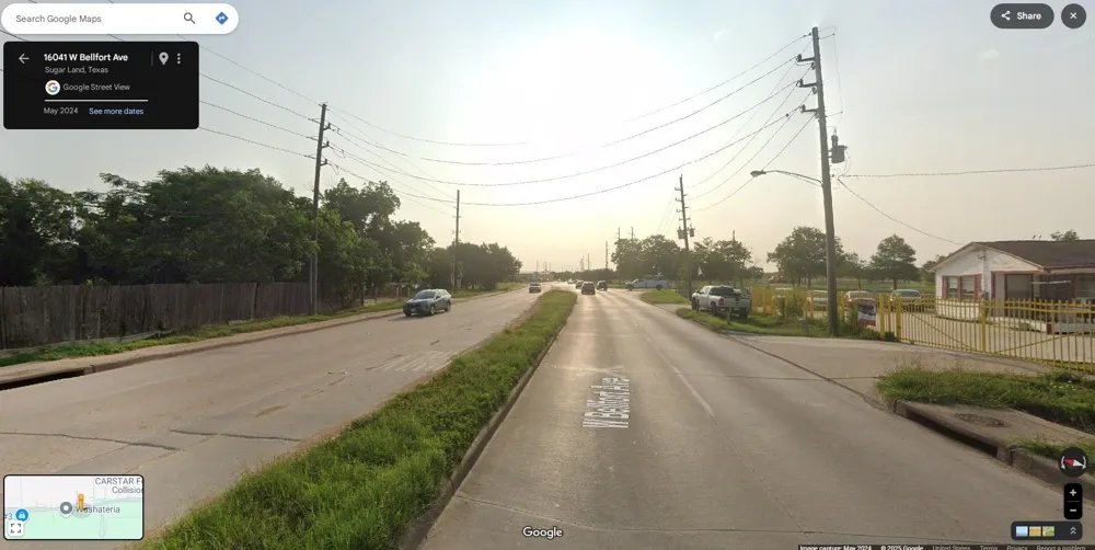 W Bellfort Avenue Sugar Land, TX 77498