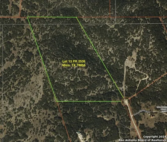 LOT 10 PR 2535 Mico, TX 78056