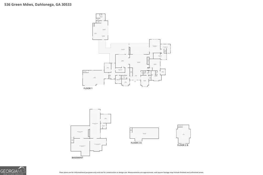 536 Green Meadows Dahlonega, GA 30533