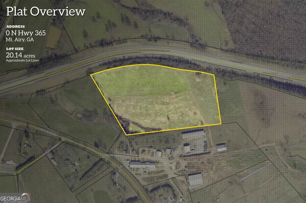 20 ACRES Sthighway 365 Mount Airy, GA 30563