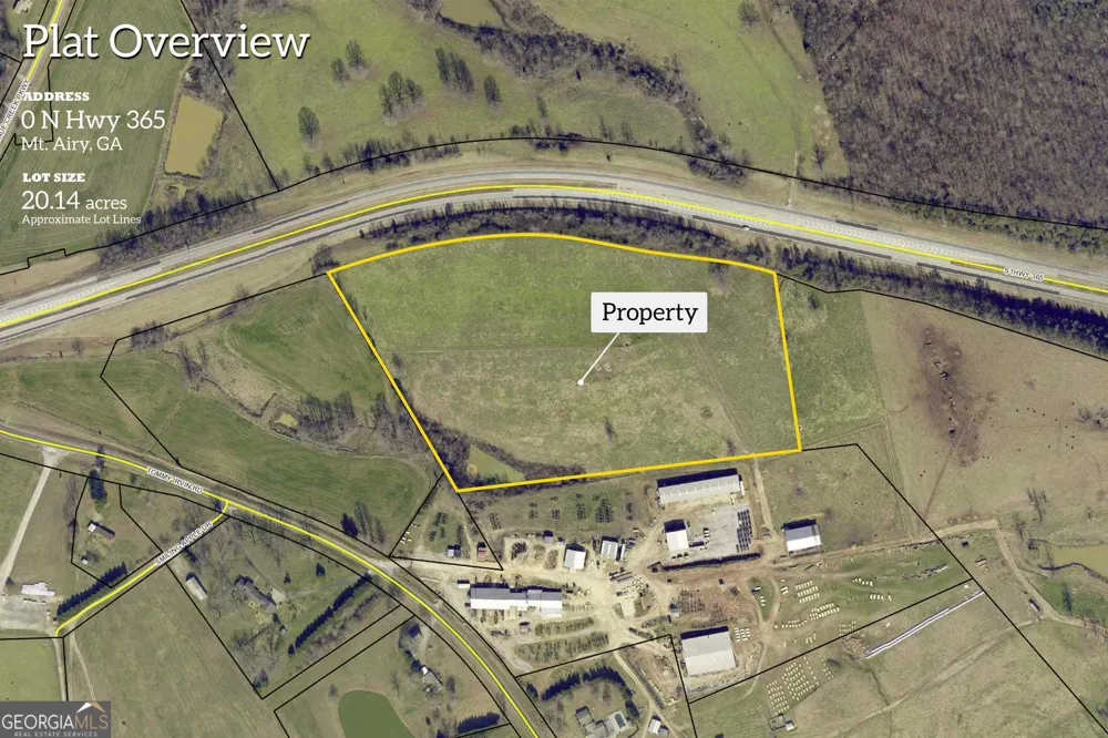 20 ACRES Sthighway 365 Mount Airy, GA 30563