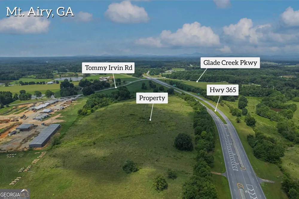 20 ACRES Sthighway 365 Mount Airy, GA 30563