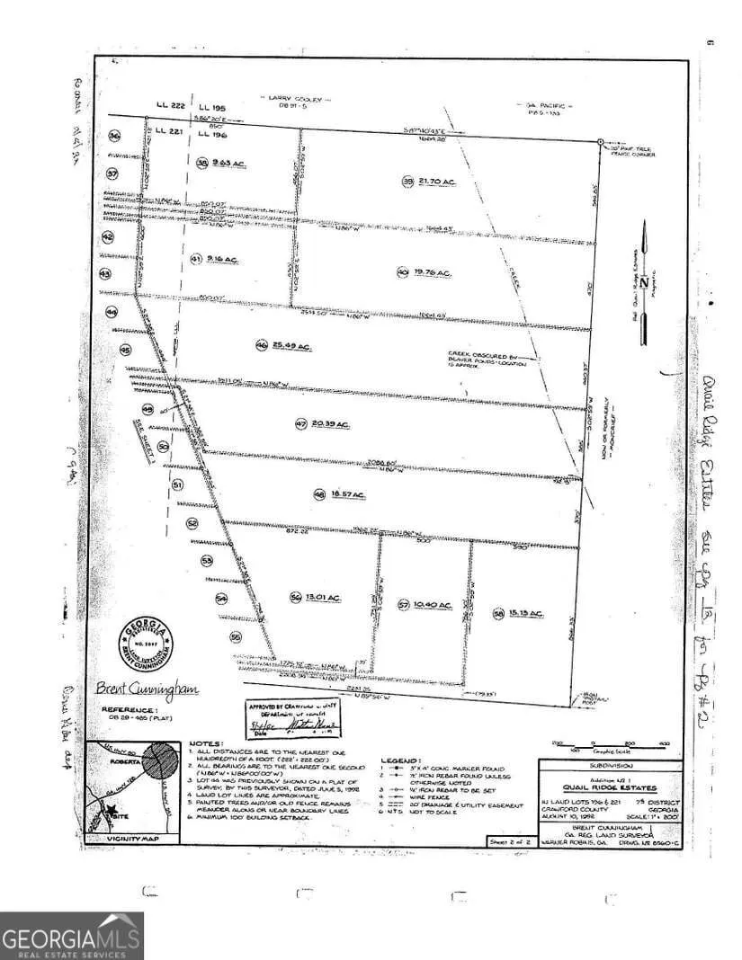 LOT 48 Pope RD Roberta, GA 31078