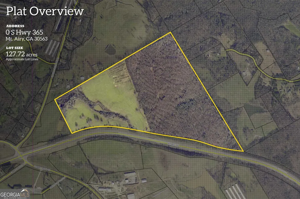 127 ACRES HWY 365 S Sthighway 365 Mount Airy, GA 30563