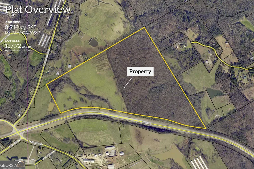 127 ACRES HWY 365 S Sthighway 365 Mount Airy, GA 30563