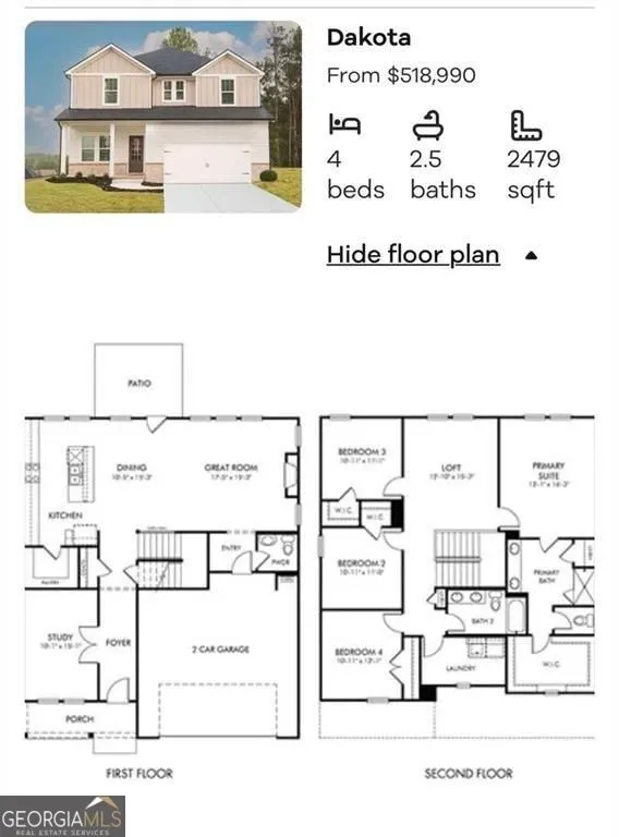 189 Water Oak WAY Dawsonville, GA 30534