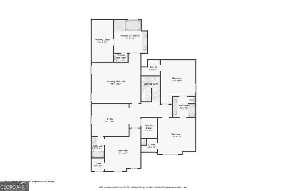 1641 Mount Moriah RD Mulberry, GA 30548