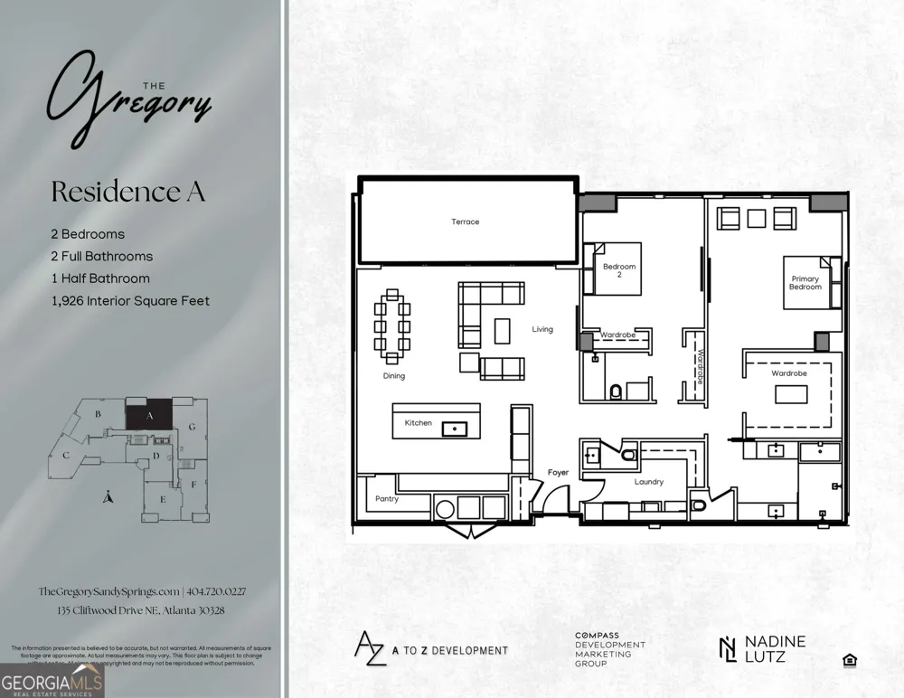 135 Cliftwood DR NE Sandy Springs, GA 30328