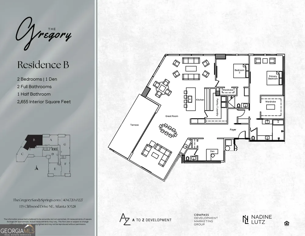 135 Cliftwood DR NE Sandy Springs, GA 30328
