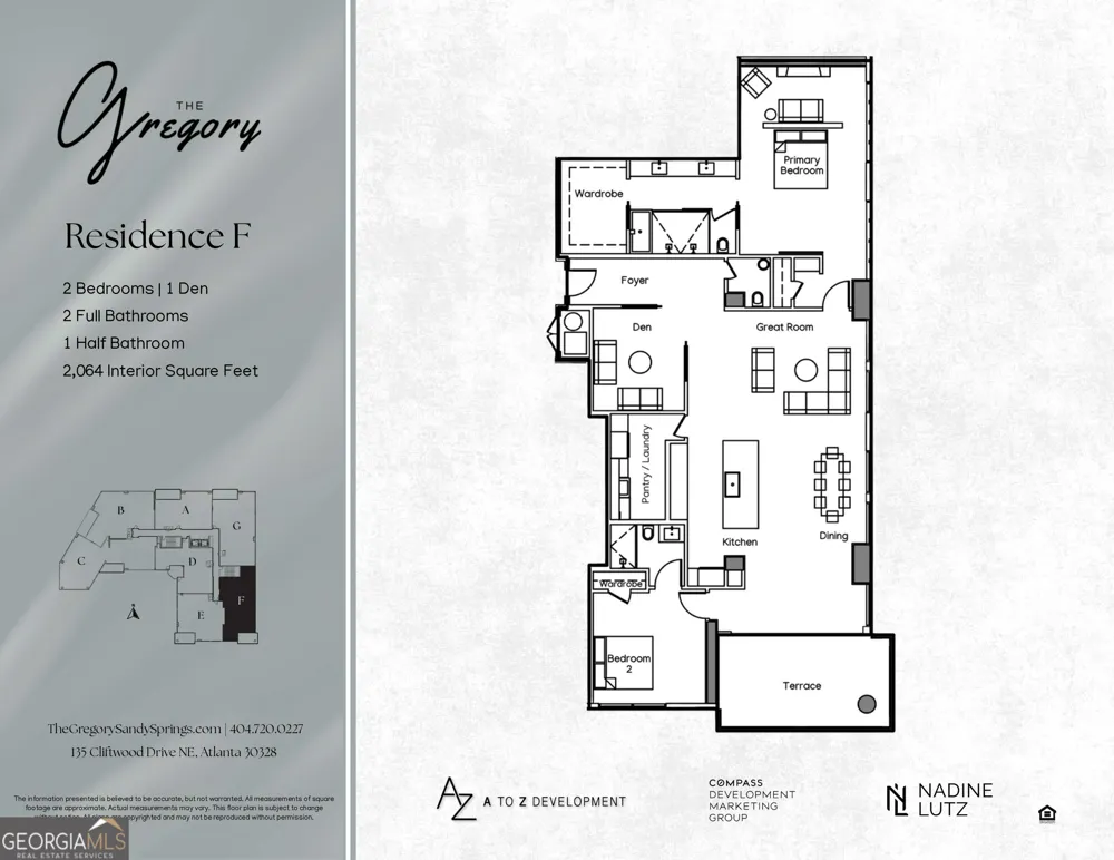 135 Cliftwood DR NE Sandy Springs, GA 30328