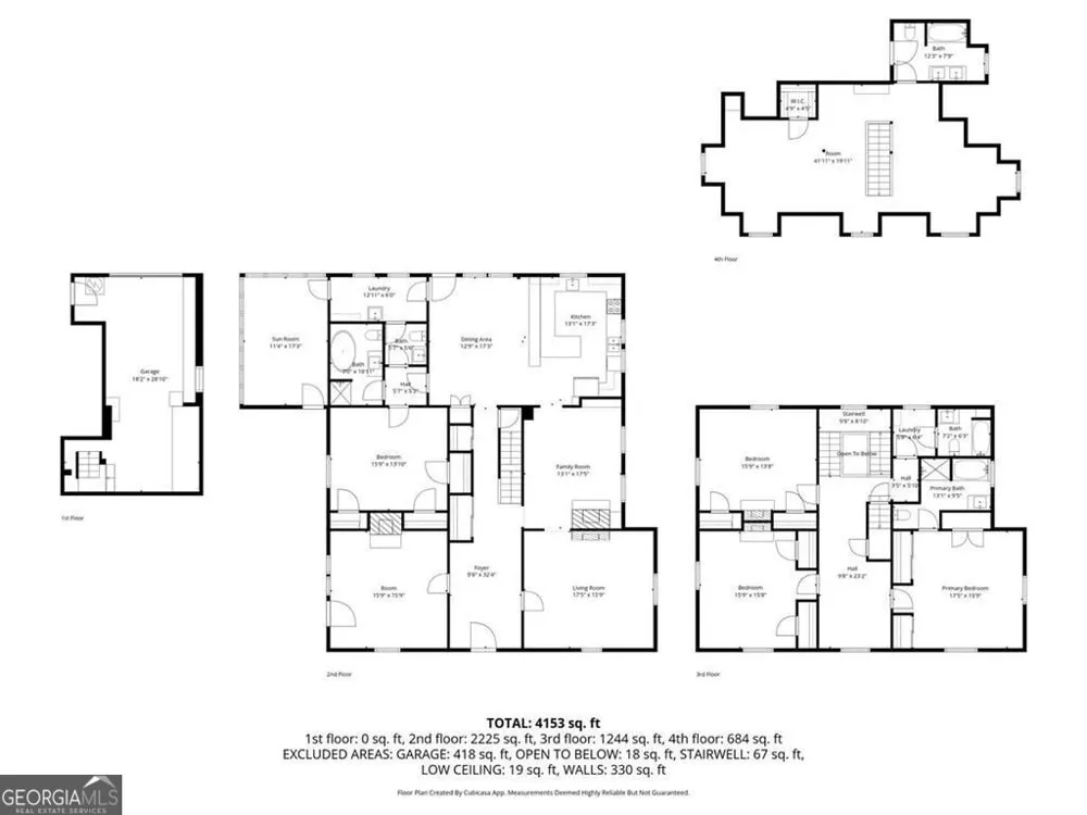 1804 Gordon AVE NE Rome, GA 30161