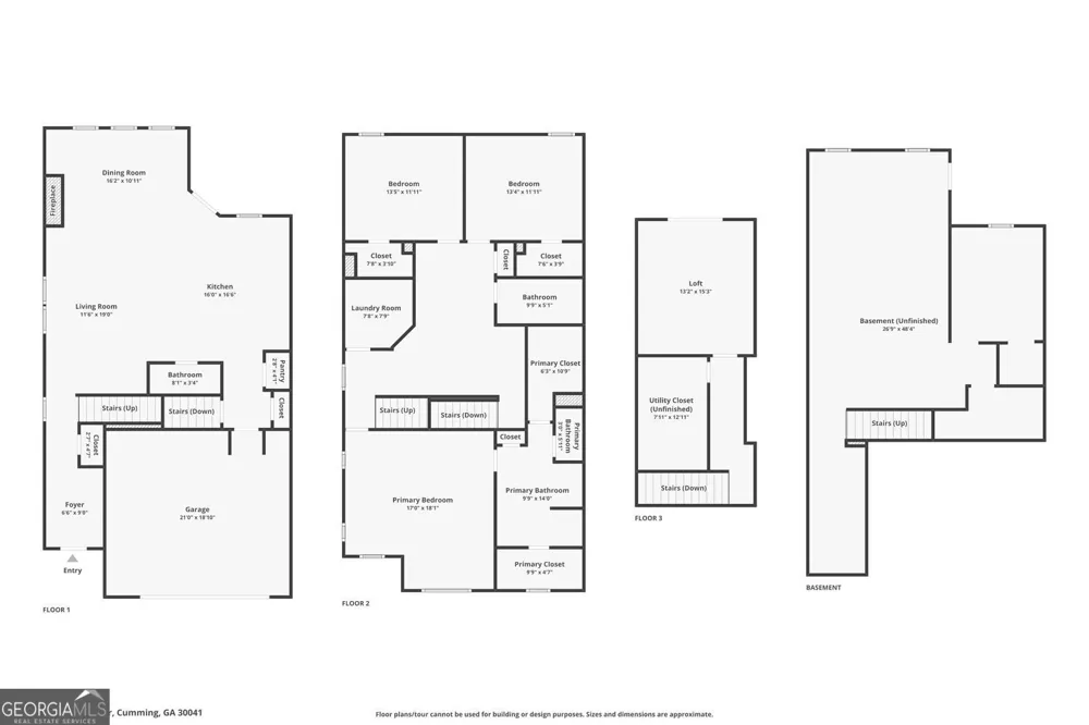 2095 Manor Pointe DR Cumming, GA 30041