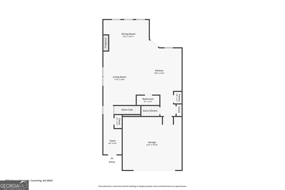 2095 Manor Pointe DR Cumming, GA 30041