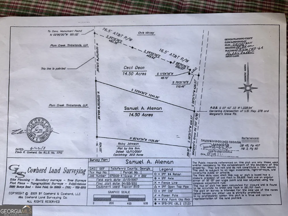 195 Margarets Grove RD SW Crawfordville, GA 30631