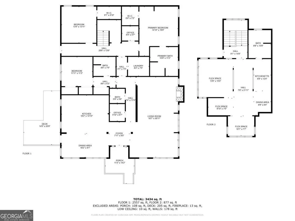 4621 Lakeshore DR Pine Lake, GA 30072