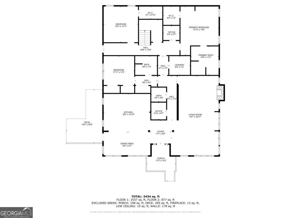 4621 Lakeshore DR Pine Lake, GA 30072