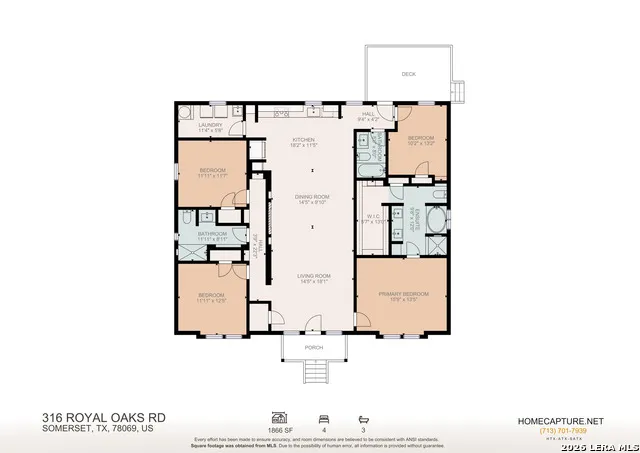 316 Royal Oaks Dr Somerset, TX 78069