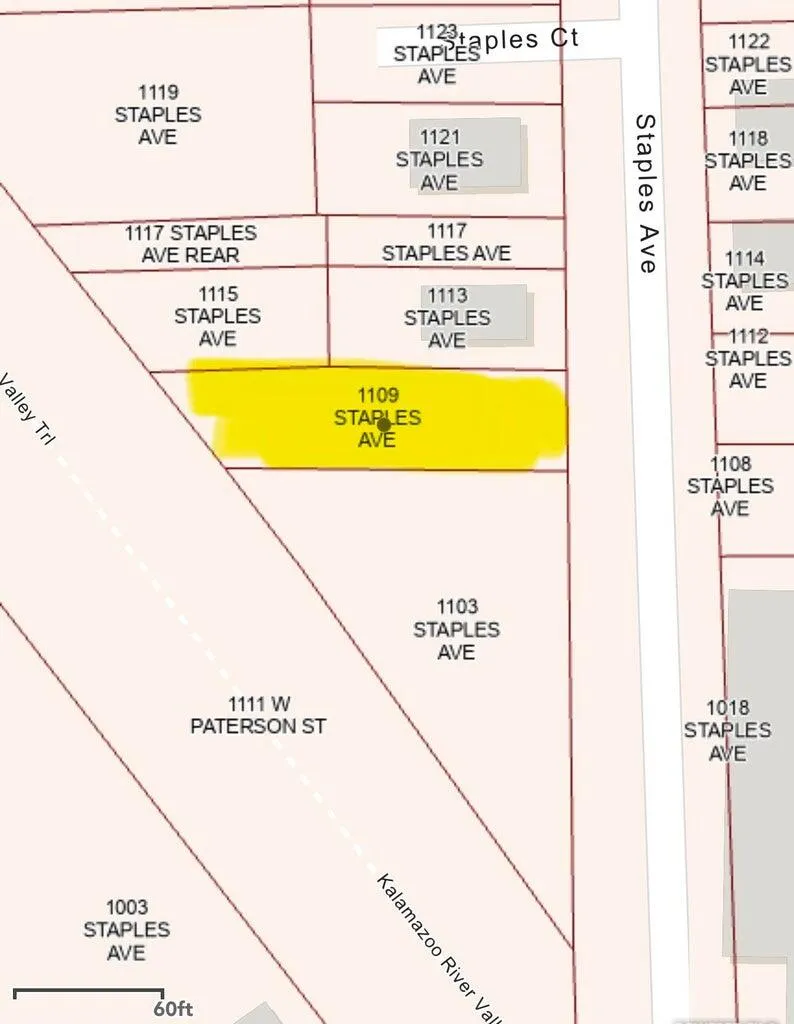 1109 Staples Avenue Kalamazoo, MI 49007
