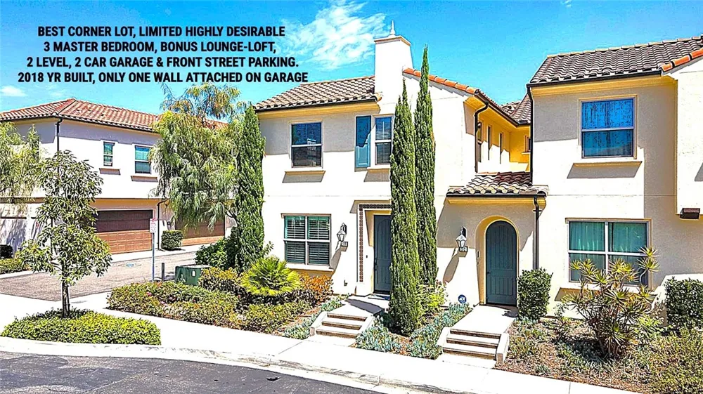 100 DESERT LOTUS Irvine, CA 92618