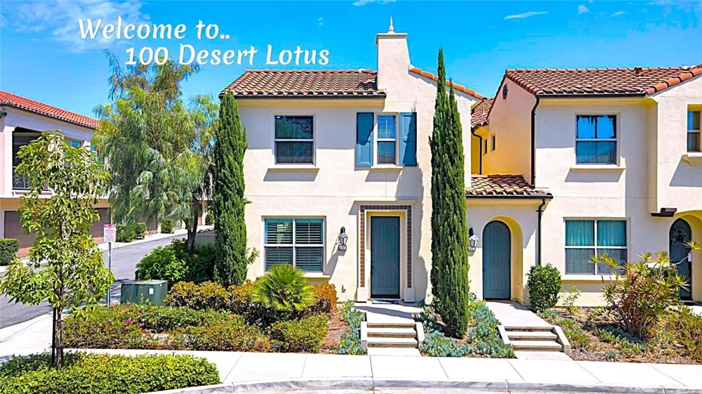 100 DESERT LOTUS Irvine, CA 92618
