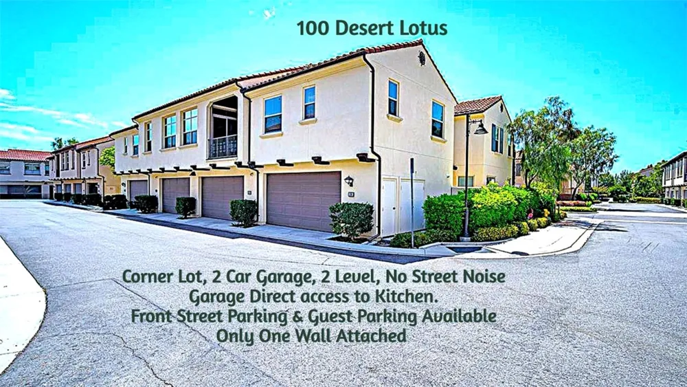 100 DESERT LOTUS Irvine, CA 92618