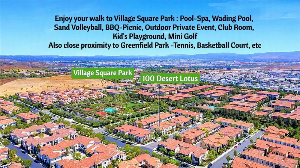 100 DESERT LOTUS Irvine, CA 92618