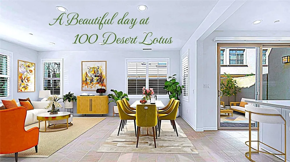 100 DESERT LOTUS Irvine, CA 92618