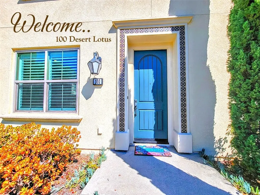 100 DESERT LOTUS Irvine, CA 92618