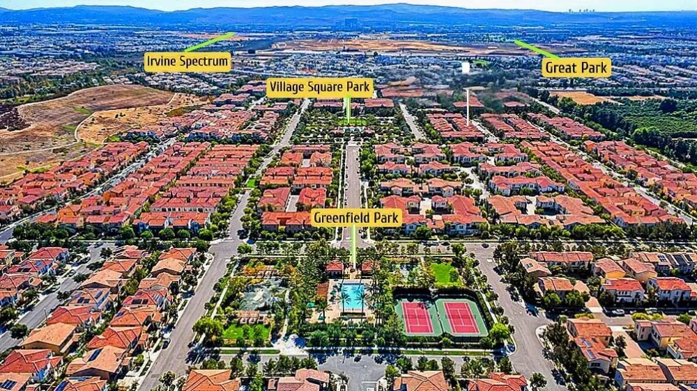 100 DESERT LOTUS Irvine, CA 92618