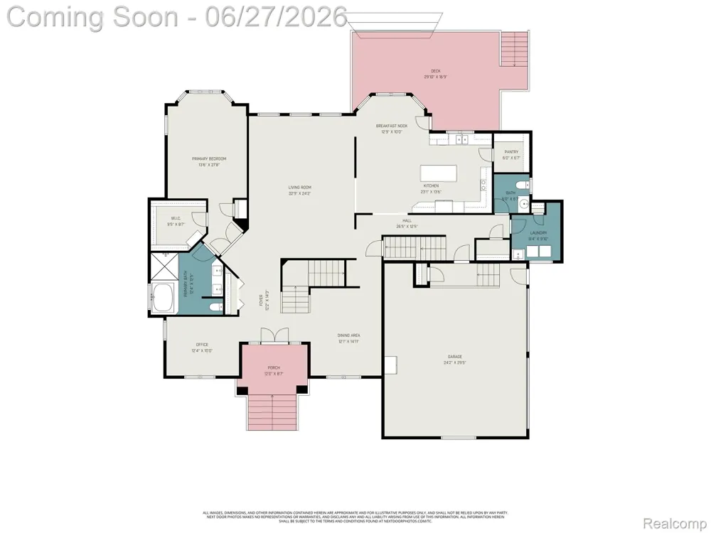 6535 Pond Drive Washington Township, MI 48094