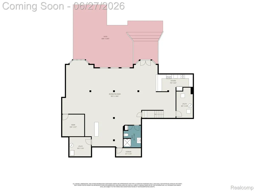 6535 Pond Drive Washington Township, MI 48094