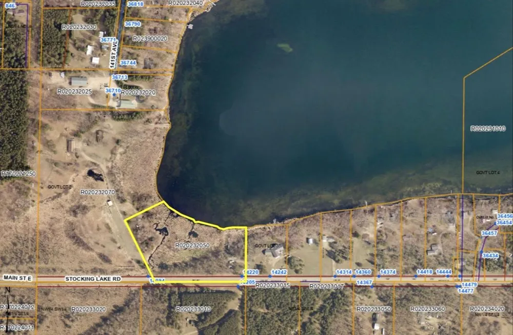 14220 Stocking Lake Road Menahga, MN 56464