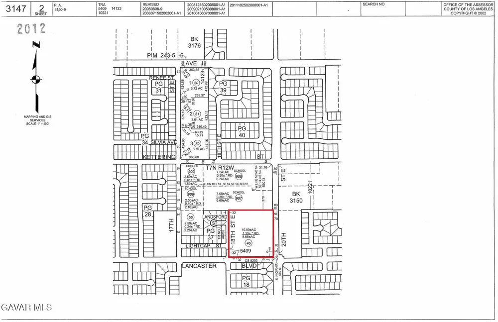 2000 E Lancaster Blvd Lancaster, CA 93535