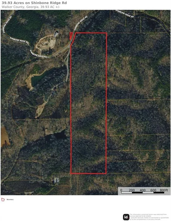 0 Shinbone Ridge Road La Fayette, GA 30728