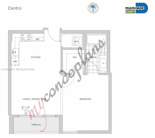 151 SE 1st St #3103 Miami, FL 33131