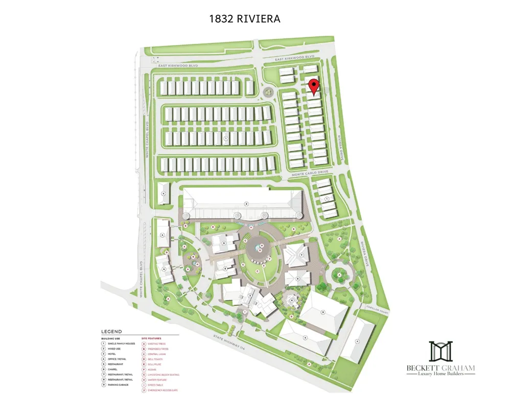1832 Riviera Lane Southlake, TX 76092