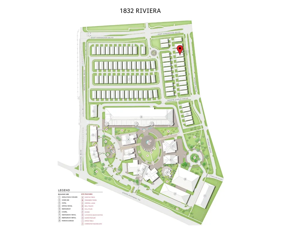 1832 Riviera Lane Southlake, TX 76092