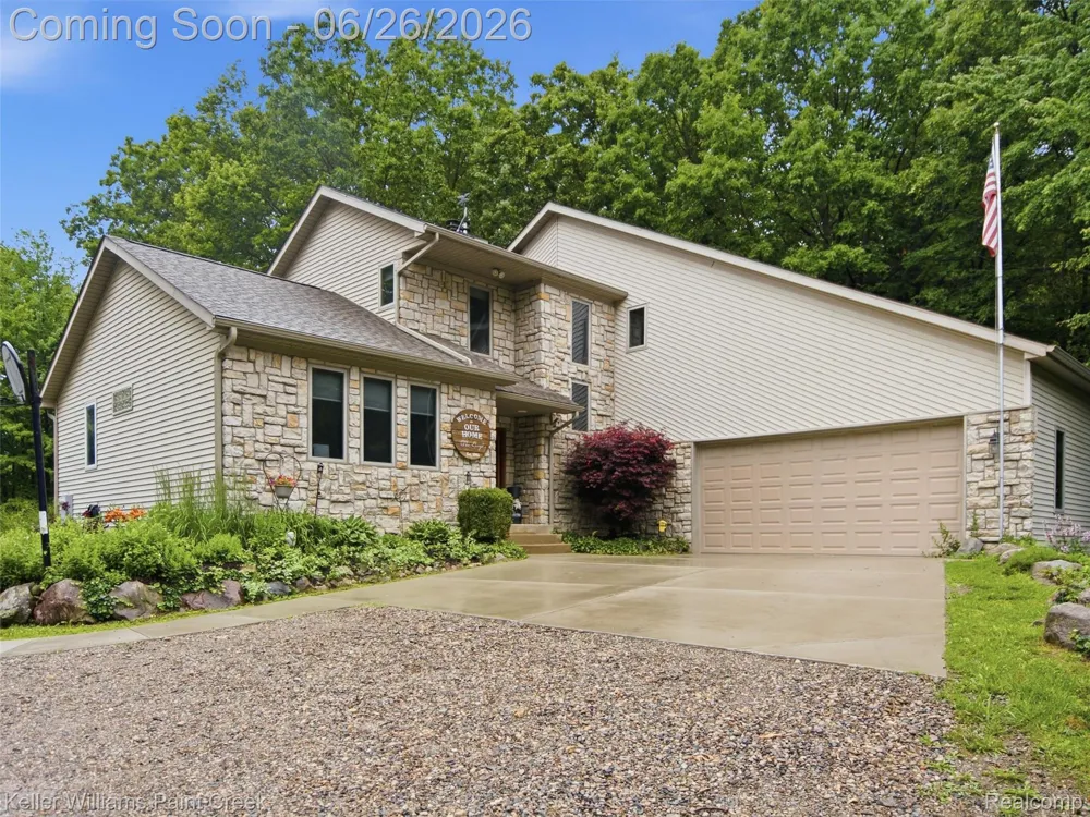 4196 Hosner Road Addison Township, MI 48370