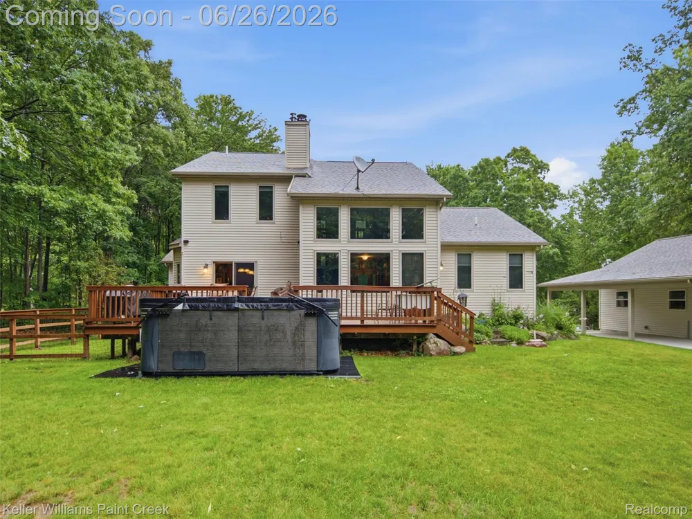4196 Hosner Road Addison Township, MI 48370