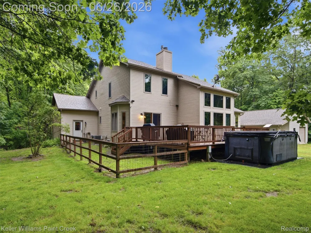 4196 Hosner Road Addison Township, MI 48370