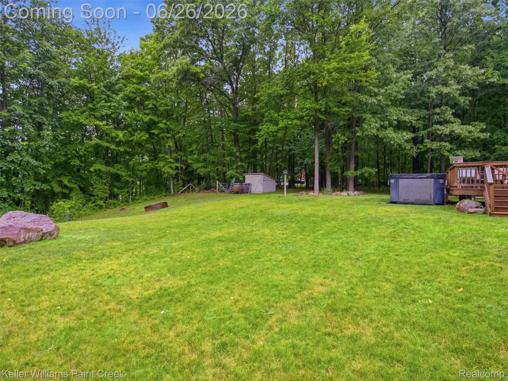 4196 Hosner Road Addison Township, MI 48370