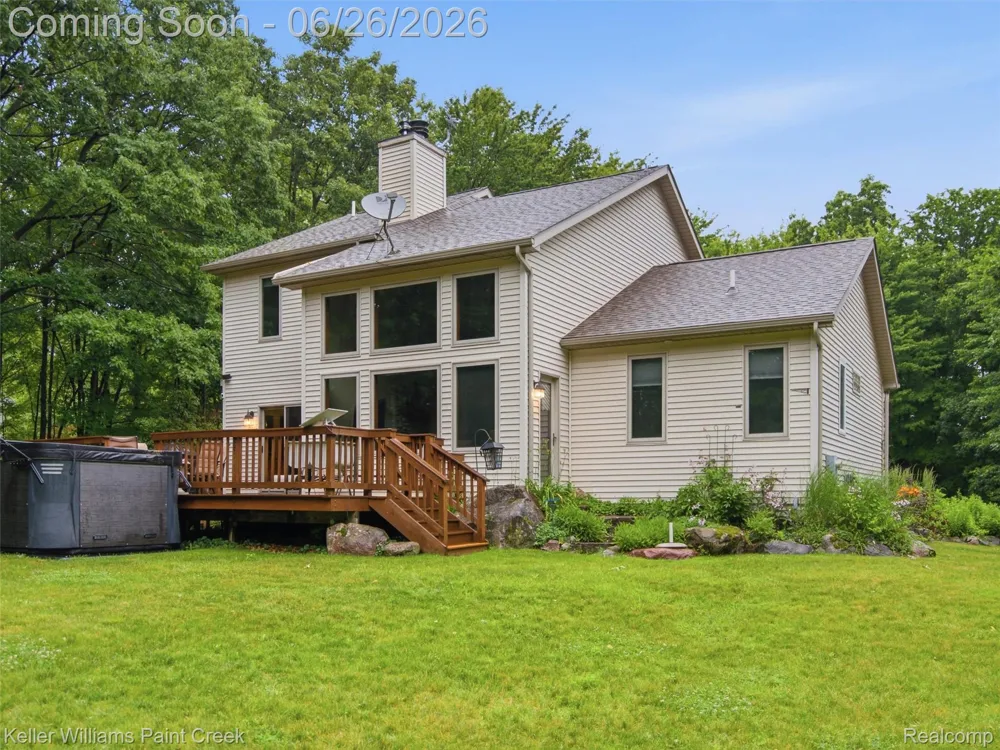4196 Hosner Road Addison Township, MI 48370