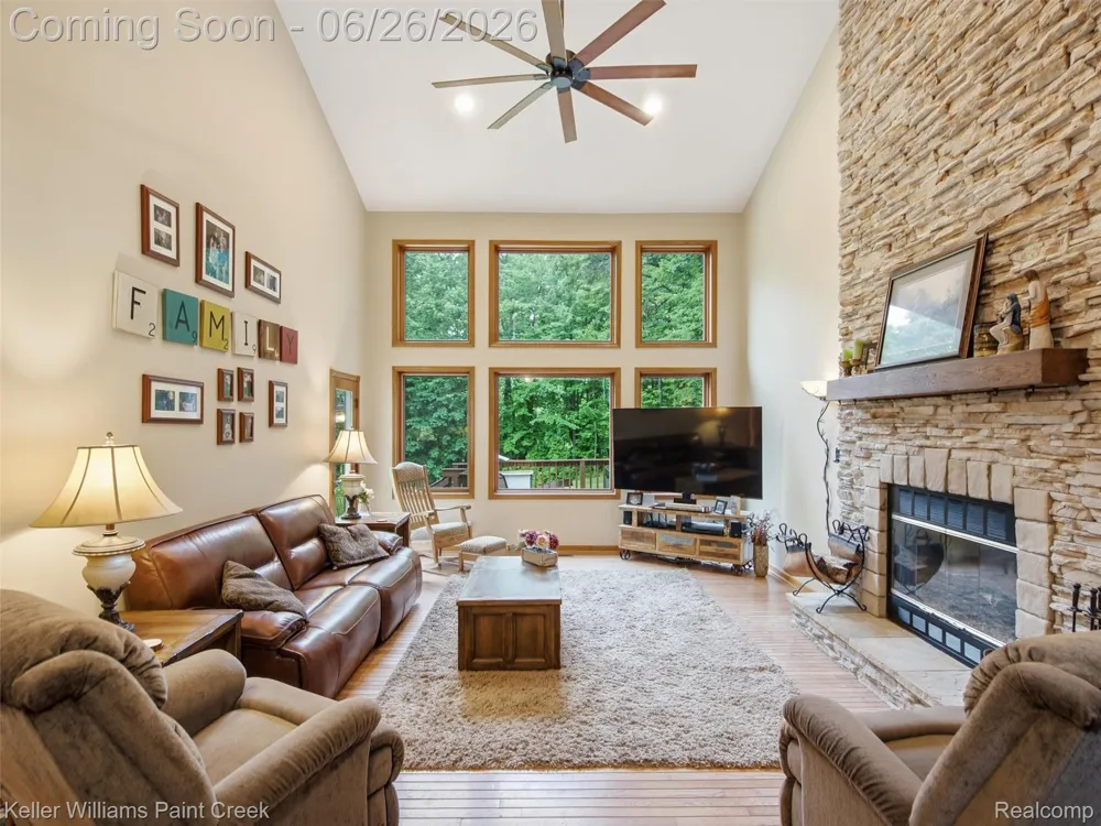 4196 Hosner Road Addison Township, MI 48370