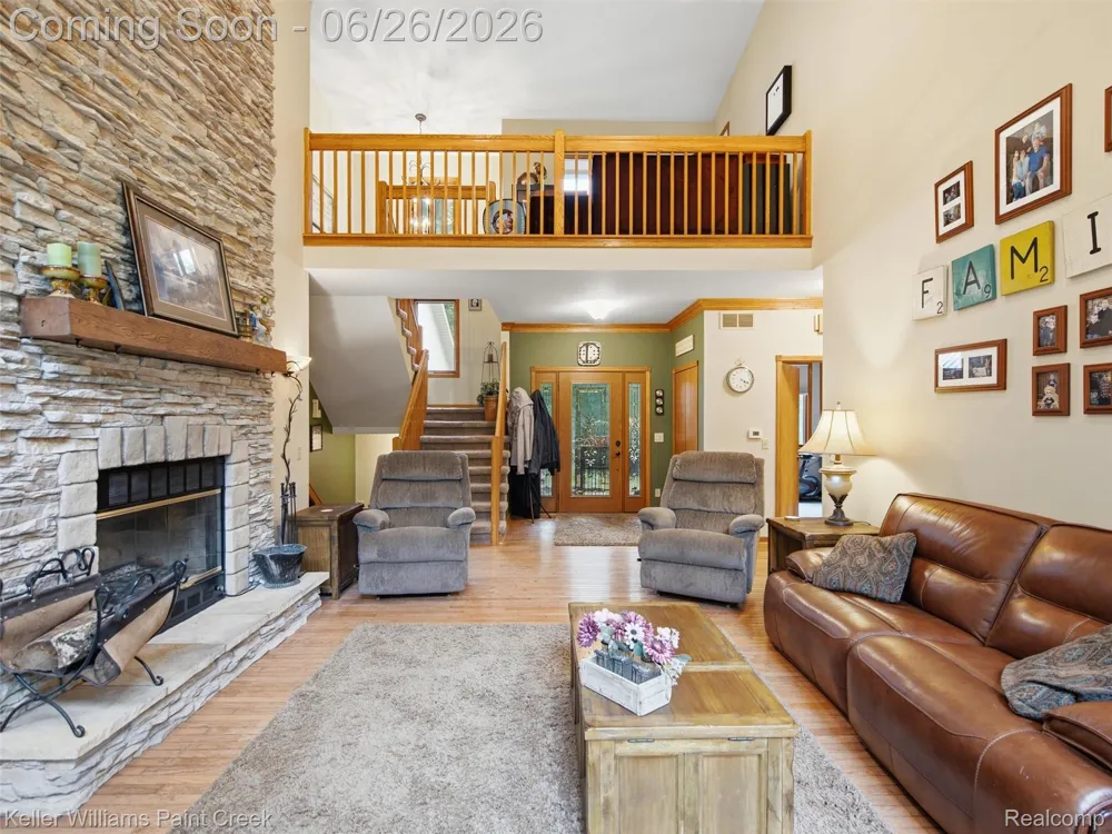4196 Hosner Road Addison Township, MI 48370