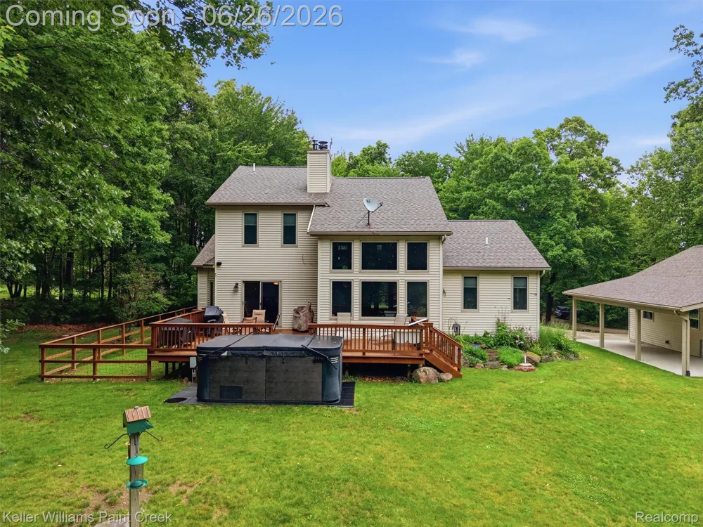 4196 Hosner Road Addison Township, MI 48370