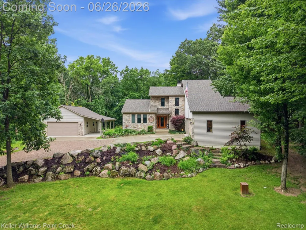 4196 Hosner Road Addison Township, MI 48370